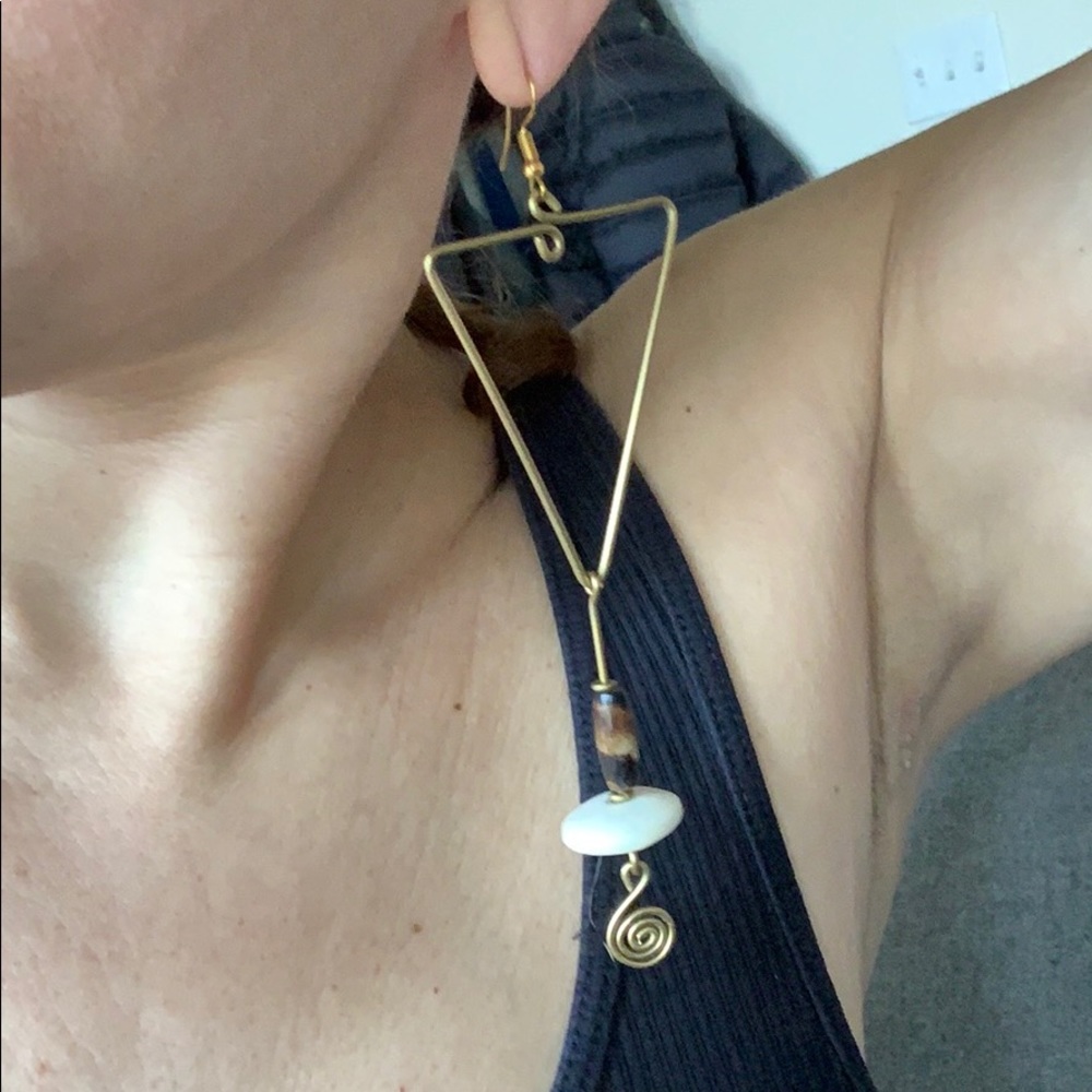 Earrings from Kenya - Picture 2 of 2